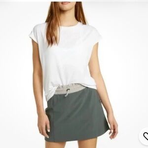 ZELLA Women's Excursion Active Mini Skirt With Adjustable Waist(NWOTS)